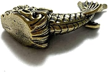 Amazon.co.jp: 128g 竜生九子 第2子 鴟吻 しふん ちふん シャチホコ